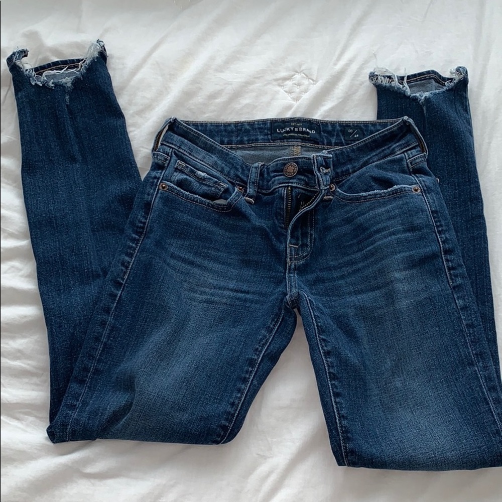 Never worn 🍀 Lucky jeans!